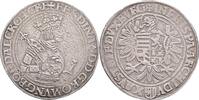 RDR Austria 1 Thaler FERDINAND I. geprägt LINZ R! -