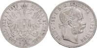 AUSTRIA-UNGARN 1 Gulden 1873 FRANZ JOSEPH I. geprägt Wien UNC