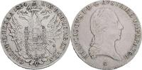 AUSTRIA EMPIRE 1 Thaler FRANZ I. von Österreich geprägt Prag -