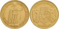AUSTRIA-UNGARN 10 Corona K.B. Franz Joseph I. geprägt Kremnitz -