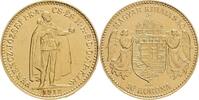 AUSTRIA-UNGARN 10 Corona K.B. Franz Joseph I. geprägt Kremnitz -