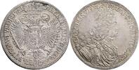RDR Austria 1 Thaler CHARLES VI. geprägt Hall Tyrol -