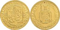 CZECHOSLOVAKIA 1 DUCAT St.Wenzel ducat Kremnica-Münzen -
