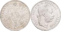 AUSTRIA-UNGARN 1 Gulden FRANZ JOSEPH I. geprägt Wien -
