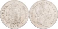 AUSTRIA-UNGARN 1 Forint/Gulden FRANZ JOSEPH I. geprägt Kremnica patina -