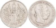 AUSTRIA-UNGARN 1 Corona Franz Joseph I. geprägt Wien -