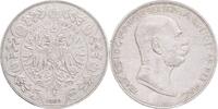 AUSTRIA-UNGARN 5 Corona Franz Joseph I. geprägt Wien, Marschall , kleiner Kopf -