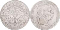 AUSTRIA-UNGARN 5 Corona Franz Joseph I. geprägt Wien -