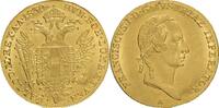 AUSTRIA EMPIRE 1 ducat FRANZ I. von Österreich geprägt Wien -