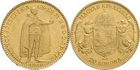 AUSTRIA-UNGARN 20 Corona K.B. Franz Joseph I. geprägt Kremnitz -