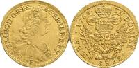 AUSTRIA EMPIRE 1 Ducat FRANCIS STEPHAN I. Loraine , posthume Prägung in Wien R! -