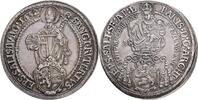 AUSTRIA Bistum Salzburg 1 Thaler Maddona PARIS von LONDRON -