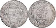 AUSTRIA EMPIRE 1 Thaler 1695 LEOPOLD I. geprägt Hall XF-/XF