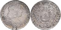 RDR HUNGARY 1 Thaler KARL III. geprägt Kremnitz -