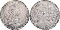RDR HUNGARY MATTHIAS II. geprägt  Kremnitz R! 1 Thaler 1615 KB VF+