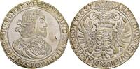 RDR HUNGARY 1 Thaler FERDINAND III. geprägt Kremnitz, Gereinigt -