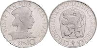 Czechoslovakia 10 Koruna 1965 550 Jahre seit dem Tod von Herrn JAN HUS UNC 32,00 EUR  zzgl. 12,00 EUR Versand