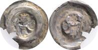 BOHEMIKA BRACTEATE medium Ottokar II. Přemysl Otrakar II. RR! -