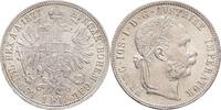 AUSTRIA-UNGARN 1 Gulden FRANZ JOSEPH I. geprägt Wien -