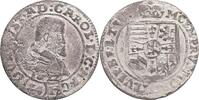 24 Kipper-Kreuzer 1622 GERMANY  Breslau Bistum Karl Erzherzog von Österreich 1608-1624 , RR!!! VF