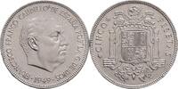 SPAIN 1 Corona FRANCOSCO FRANCO, var. stern mit 19 -