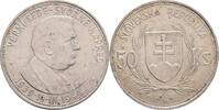 SLOVAKIA 1939-1945 1 Corona 1944 Fünfter Jahrestag der Slowakischen Repu... 30,00 EUR  zzgl. 12,00 EUR Versand