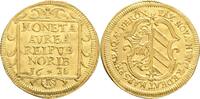 GERMANY Nuremberg 1 Ducat/Reichsguldiner Freie Stadt Nürnberg -