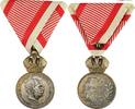 AUSTRIA-UNGARN SIGNVM LAVDIS 1890 1890-1916 Signum Laudis, versilberte B... 95,00 EUR  zzgl. 12,00 EUR Versand