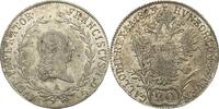Kaiserreich Östrerreich 20 kreuzer A 1823 Österreich kaiser Franz I, A W... 25,00 EUR  zzgl. 12,00 EUR Versand