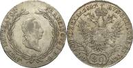 Kaiserreich Östrerreich 20 kreuzer A 1827 Österreich kaiser Franz I, A W... 24,00 EUR  zzgl. 12,00 EUR Versand