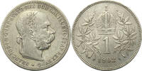 Österreich-Ungarn 1 corona 1902 Franz Joseph I. Nicht gereinigt EF 15,00 EUR  zzgl. 12,00 EUR Versand