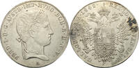 Österreich-Ungarn 1 Thaler A 1842 FERDINAND I. Wien XF 410,00 EUR  zzgl. 12,00 EUR Versand