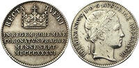 Österreich Kaiserreich Krönungszeichen Prag 1836 FERDINAND I. poliert XF 125,00 EUR  zzgl. 12,00 EUR Versand
