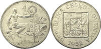 TSCHECHOSLOWAKEI erste republik 10 Koruna 1932 ČSR Staatswappen und Mädc... 10,00 EUR  zzgl. 12,00 EUR Versand