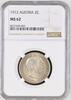 AUSTRIA-UNGARN 2 Corona 1912 FRANZ JOSEPH I. geprägt NGC MS 62 65,00 EUR  zzgl. 12,00 EUR Versand