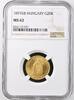 AUSTRIA-UNGARN 20 Korona 1897KB FRANZ JOSEPH I. geprägt Kremnica NGC MS 62 730,00 EUR  zzgl. 18,00 EUR Versand