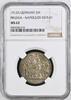 GERMANY  PREUSSEN 100. Jahrestag des Kriegseintritts der Preußen Münzprägeanstalt Napoleon Berlin 2 Mark 1913A NGC MS 62