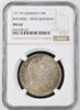 GERMANY  BAVARIA 90. Geburtstag von Prinzregent Luitpold geprägt  München 3 Mark 1911D NGC MS 62