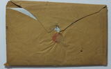 USA 1848 gelaufener Brief aus Quincy Missisippi nach Altow Illinos gelaufen vom 21 Nov. 1848 mit Inhalt