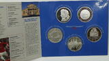 BRD 2006 Gedenkmünzset im Blister 5 x 10 € PP