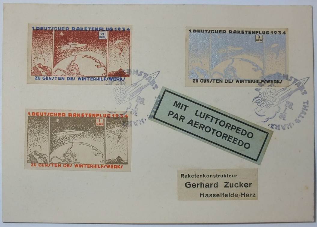 3 Reich 1934 1 Deutscher Raketenflug Zu Gunsten Des Winterhilfswerks 3-reich-1934-1-deutscher-raketenflug-zu-gunsten-des-winterhilfswerks