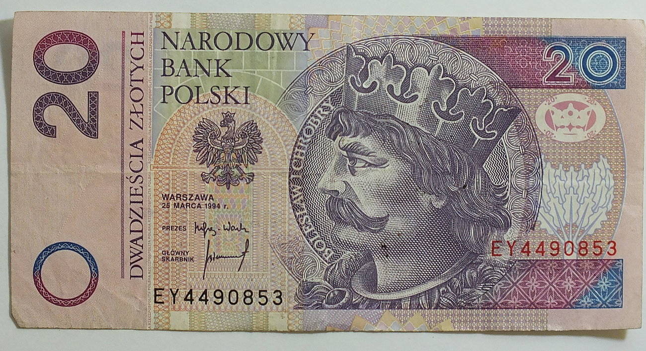 polen-20-zloty-1994-standard-catalog-of-worldpaper-money-nr-174-vf-ma