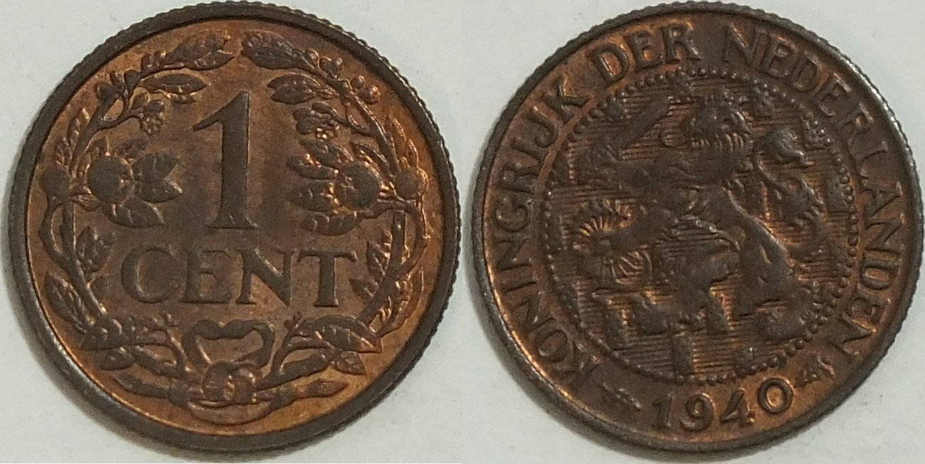 Niederlande 1 Cent 1940 Vz st MA Shops niederlande-1-cent-1940-vz-st-ma-shops