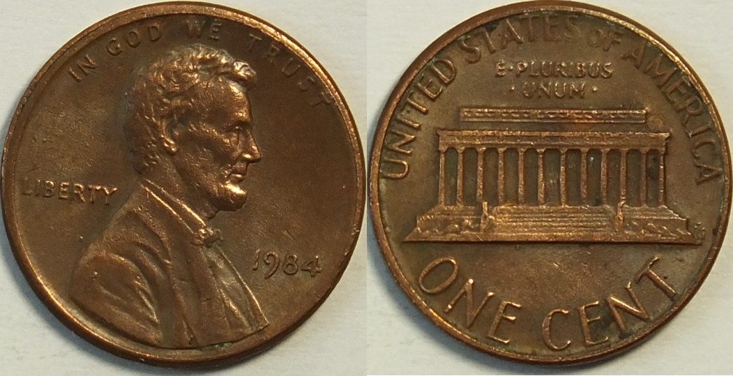 USA 1 Cent 1984 Ss MA Shops usa-1-cent-1984-ss-ma-shops