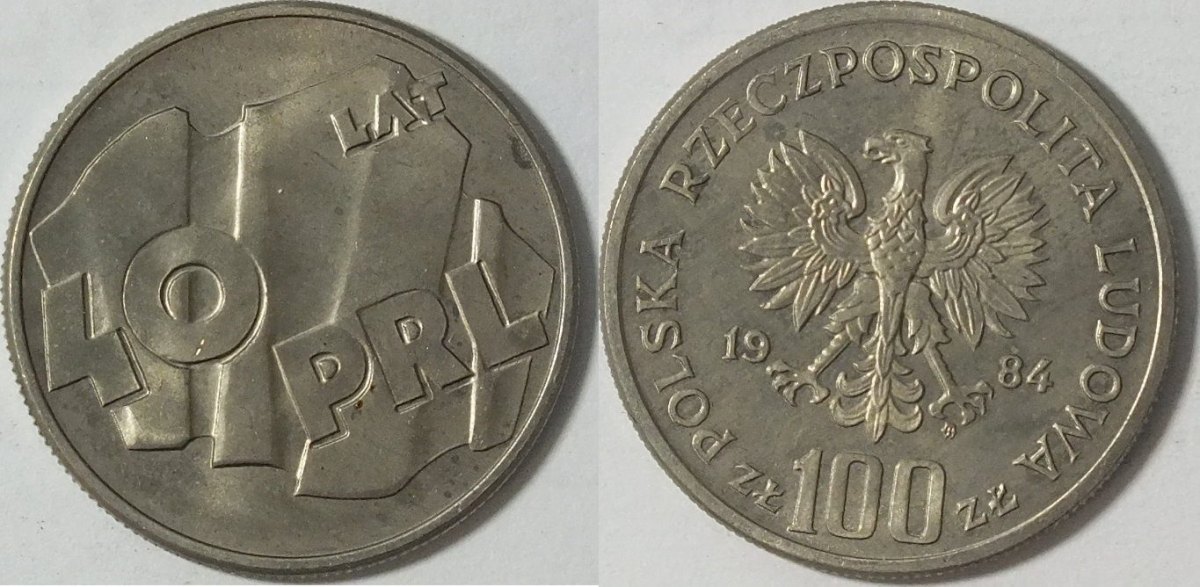 Polen 100 Zloty 1984 unc | MA-Shops