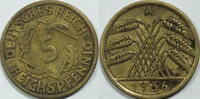 Weimar 5 Rpf 1936 A ss 1,00 EUR Differenzbesteuert nach §25a UStG zzgl. 5,90 EUR Versand
