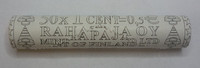 Finnland 50 x 1 Cent Orginal Rolle Finnland 1 Cent Stücke