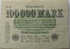 Deutschland 100000 Mark Ro 90 b -