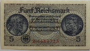 Reichskreditkasse 5 RM o.J. Reichskreditkasse Ro.553 a KN 7 stellig kass... 9,00 EUR  zzgl. 6,90 EUR Versand