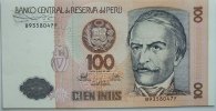 Peru 100 Intis 1987 1 2,50 EUR Differenzbesteuert nach §25a UStG zzgl. 5,90 EUR Versand